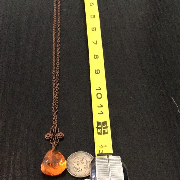 Vintage Baltic Amber necklace. - Picture 5 of 9